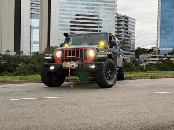 JEEP GLADIATOR 3.6 V6 GASOLINA RUBICON 4P 4X4 AT8